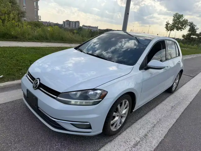 2018 Volkswagen Golf COMFORTLINE