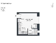 Renovated bachelor, Yonge & St. Clair - ID 2900 - Photo 9