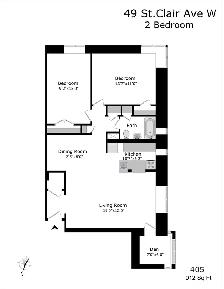 Renovated two bedroom, St. Clair and Yonge - ID 1266 - Photo 11