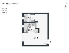 Renovated studio, Yonge and St. Clair - ID 2833 - Photo 7