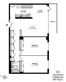 renovated two bedroom - ID 4684 - Photo 9