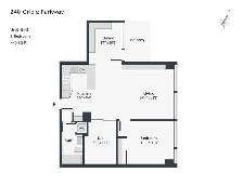 Renovated one bedroom plus den, Oxton and Oriole - ID 622 - Photo 17
