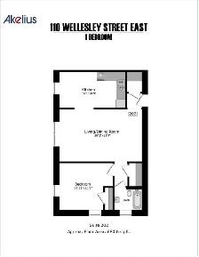 renovated one bedroom, Jarvis and Wellesley - ID 4686 - Photo 10