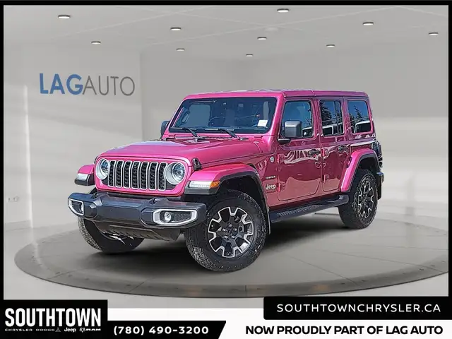 2024 Jeep Wrangler Sahara