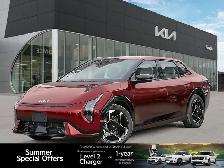 2026 KIA EV4 GT-LINE LTD
