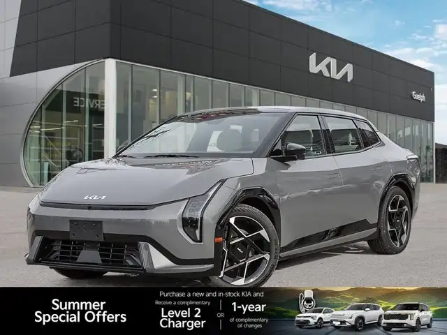 2026 KIA EV4 GT-LINE