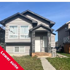 #7822 - 2 Bed /1 Bath Basement suite in Westpointe $1400