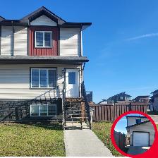 #8861 -  2 Bed/1.5 Bath Duplex with single car garage