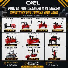 CAEL Truck Tire Changers & Wheel Balancers