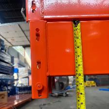 USED Redi rack Beams 8' long x 6" Pallet Racking rack beams - Photo 2