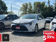 2022 Toyota Corolla LE 1.8L Toyota Reliability and Efficiency...