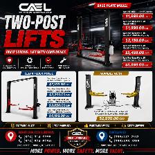 CAEL Two-Post Lifts