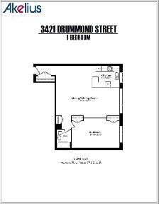 modern 1-bedroom apartment for rent, near Peel metro - ID 1362 - Photo 9