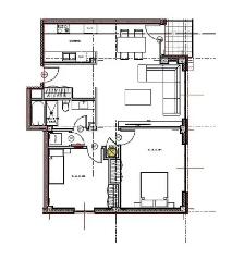 renovated 2-bedroom condo, for Oct 1, TMR - ID 1412 - Photo 11