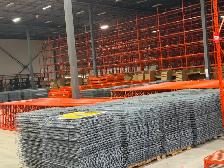 Used wire mesh decks 48" x 46" for pallet racking - Photo 2
