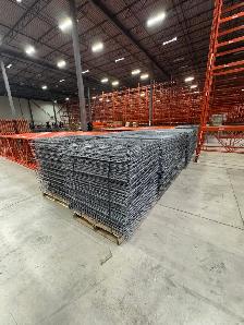 Used wire mesh decks 48" x 46" for pallet racking - Photo 4