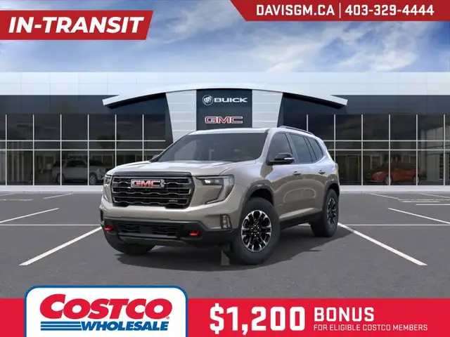 2027 GMC Acadia