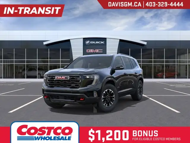 2027 GMC Acadia