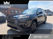 2025 Toyota RAV4 Hybrid Limited AWD, NAV, JBL , LEATHER, SUNROOF