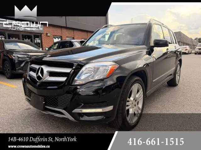 2014 Mercedes-Benz GLK-Class 4MATIC 4dr GLK 250 BlueTec