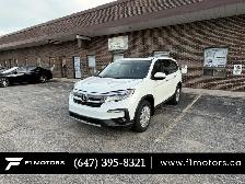 2022 Honda Pilot Touring AWD With Captain's Chairs | Single Owne