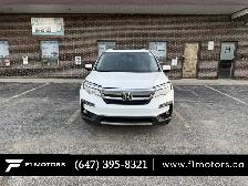 2022 Honda Pilot Touring AWD With Captain's Chairs | Single Owne - Photo 2