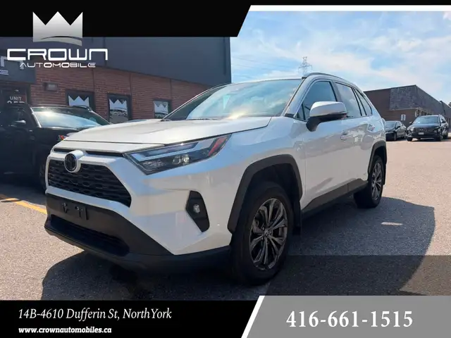 2025 Toyota RAV4 Hybrid XLE AWD PREMIUM, LEATHER, SUNROOF