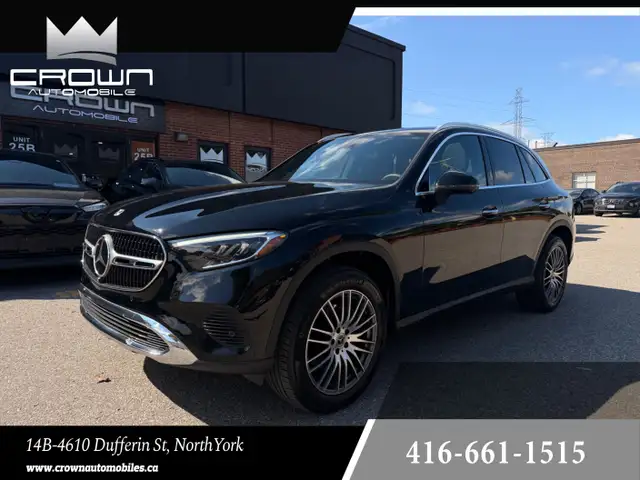 2023 Mercedes-Benz GLC-Class GLC 300 4MATIC SUV, DISTRONIC   WIT