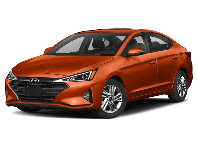2019 Hyundai ELANTRA Preferred