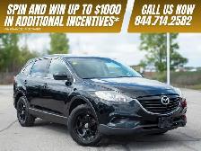 2013 Mazda CX-9 GS - Heated Front Seats | Universal Garage Door