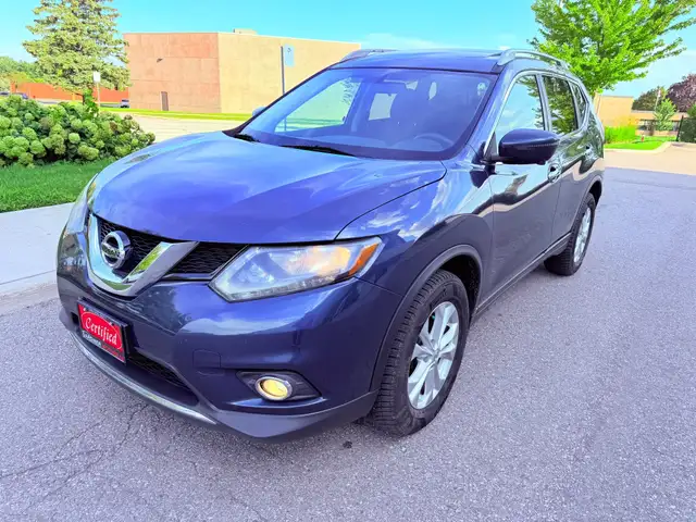 2016 Nissan Rogue SL 4dr All-wheel Drive CVT