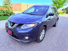 2016 Nissan Rogue SL 4dr All-wheel Drive CVT