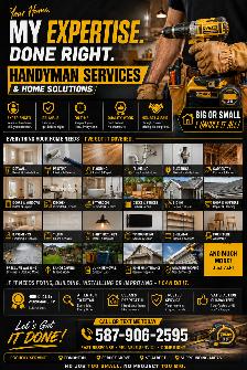 HANDYMAN SERVICES — REPAIRS, RENOVATIONS, FIX-UPS & HOME PROJECT - Photo 2