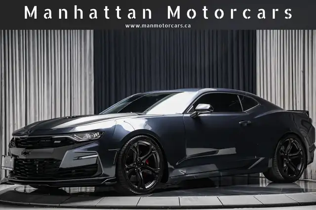2019 Chevrolet Camaro SS 2SS 1LE V8 455HP MANUAL|NOACCIDENT|LOAD
