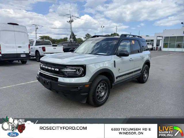 2024 Ford Bronco Sport Outer Banks