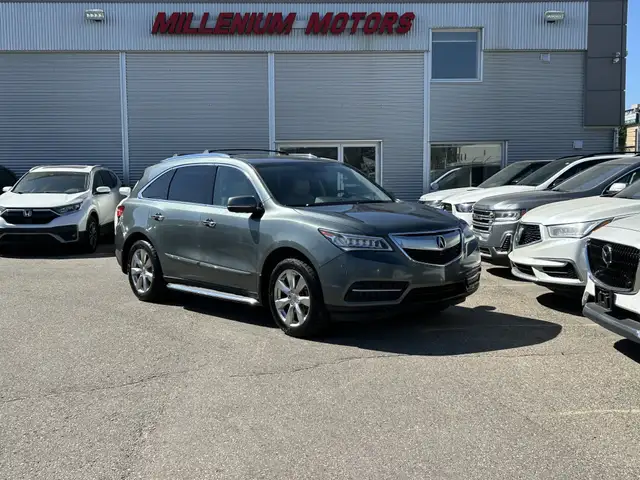 2015 Acura MDX ELITE SH-AWD/NAVIGATION/DVD PKG/360 CAMERA/SUNROO