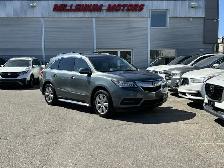 2015 Acura MDX ELITE SH-AWD/NAVIGATION/DVD PKG/360 CAMERA/SUNROO