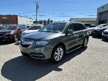 2015 Acura MDX ELITE SH-AWD/NAVIGATION/DVD PKG/360 CAMERA/SUNROO - Photo 3