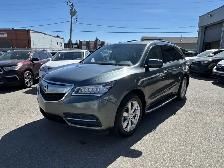 2015 Acura MDX ELITE SH-AWD/NAVIGATION/DVD PKG/360 CAMERA/SUNROO - Photo 10