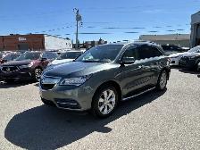 2015 Acura MDX ELITE SH-AWD/NAVIGATION/DVD PKG/360 CAMERA/SUNROO - Photo 11