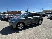 2015 Acura MDX ELITE SH-AWD/NAVIGATION/DVD PKG/360 CAMERA/SUNROO - Photo 12
