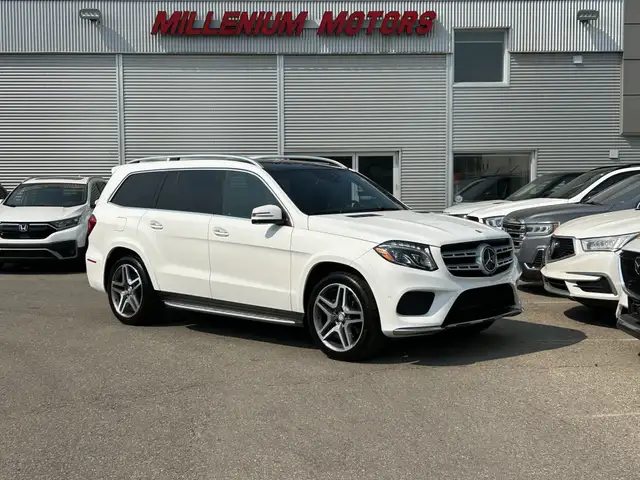 2017 Mercedes-Benz GLS-Class GLS 450 BITURBO 4MATIC AWD/NAVI/360