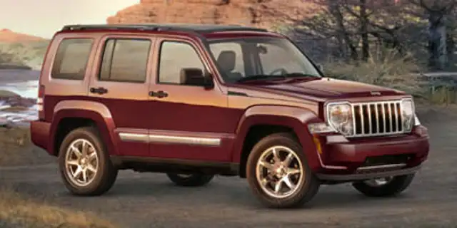 2008 Jeep Liberty Limited Edition