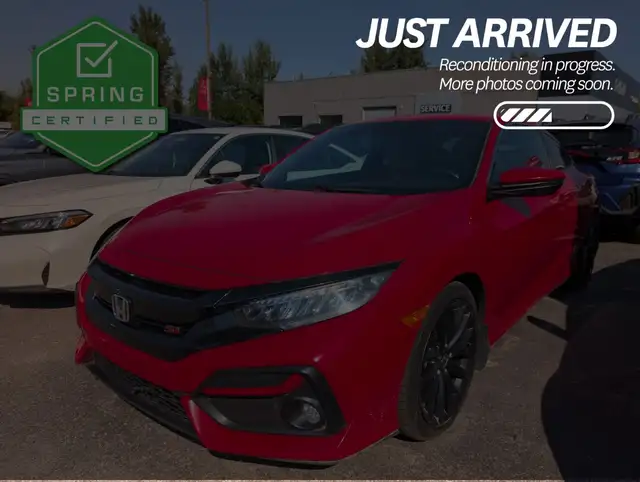 2020 Honda Civic Si Coupe