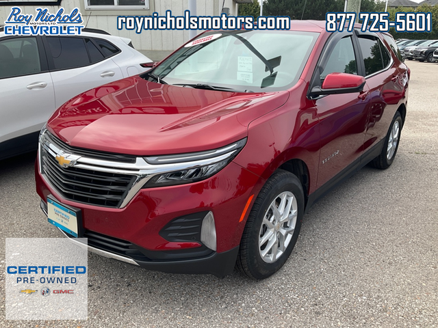 2024 Chevrolet Equinox LT - Trade-in - One owner