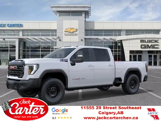 2026 GMC Sierra 2500HD AT4X
