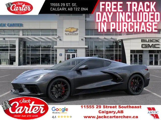 2027 Chevrolet Corvette Stingray