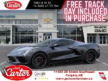 2027 Chevrolet Corvette Stingray