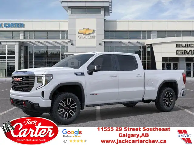 2026 GMC Sierra 1500 AT4