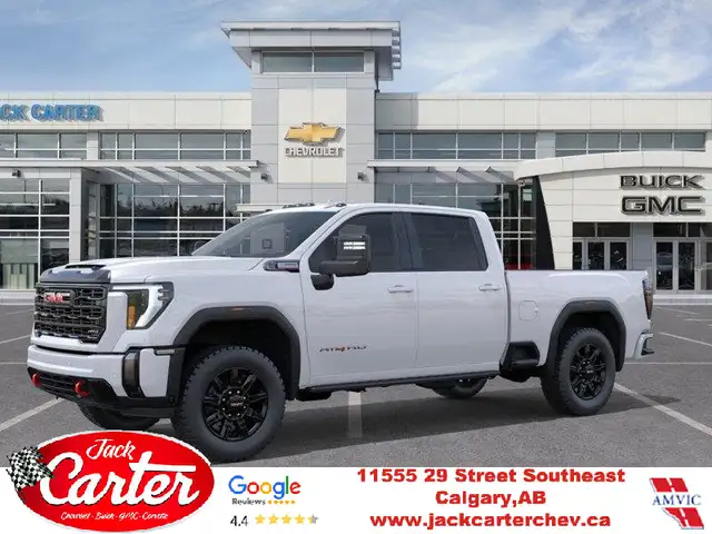 2026 GMC Sierra 3500HD AT4
